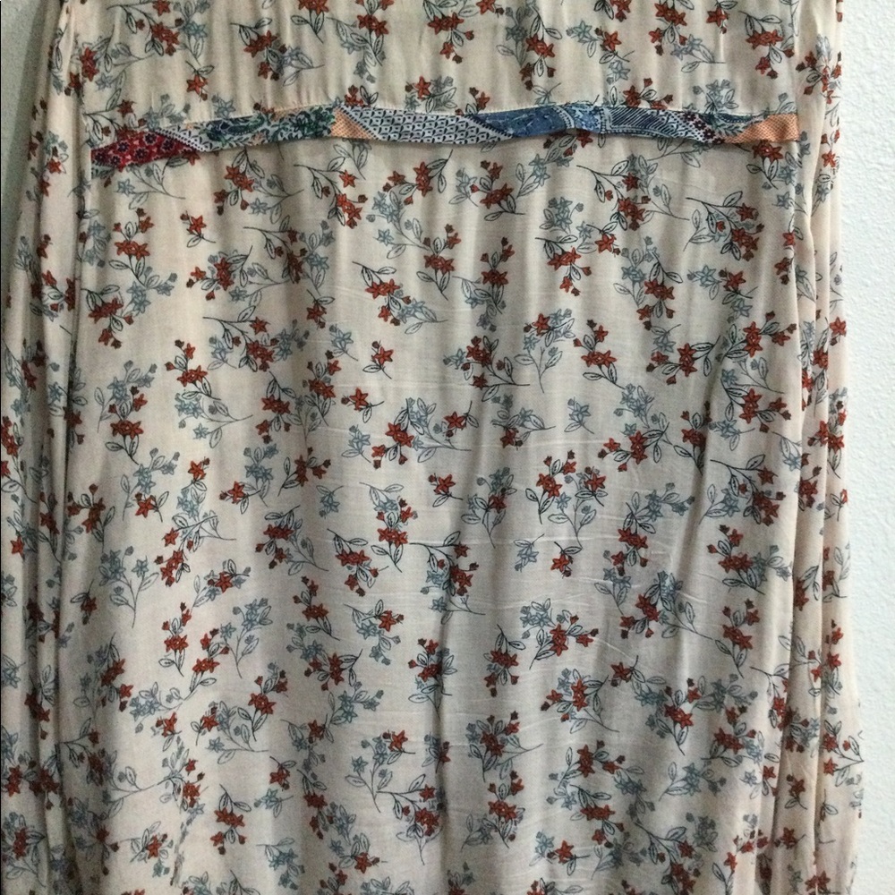 Boho Wrap Top